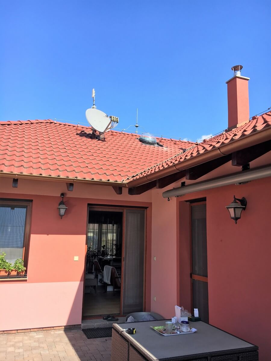 Svetlovod na rodinnom dome v Tomášove - Sunway.sk